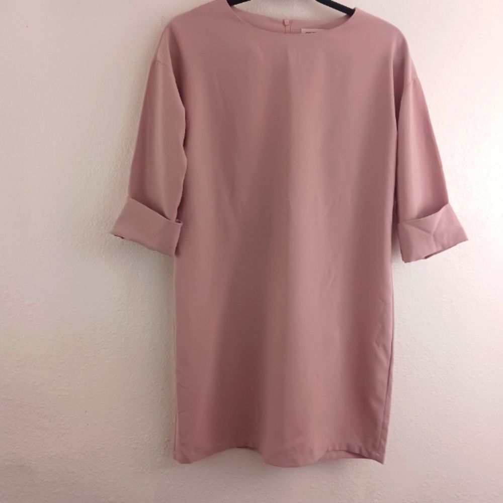 Othermix pale pink 3/4 sleeve dress size S